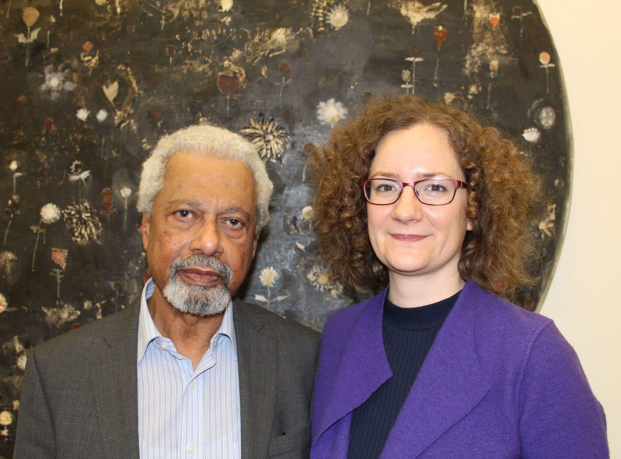 Abdulrazak Gurnah and Elena Fiddian-Qasmiyeh