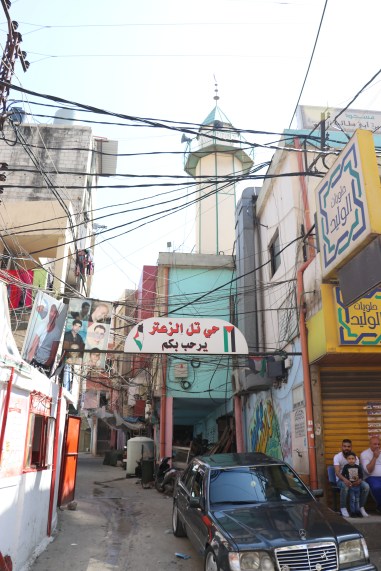 Tel el Zaatar neighbourhood